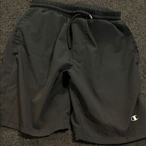 Champion Kids Black Athletic Shorts